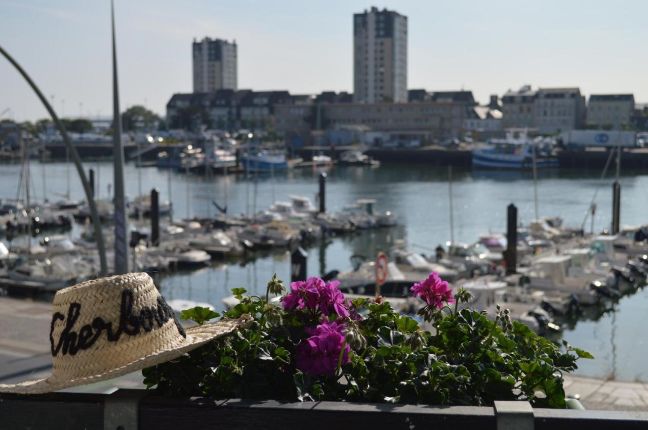 Ambassadeur Hotel - Cherbourg Port De Plaisance Eksteriør billede