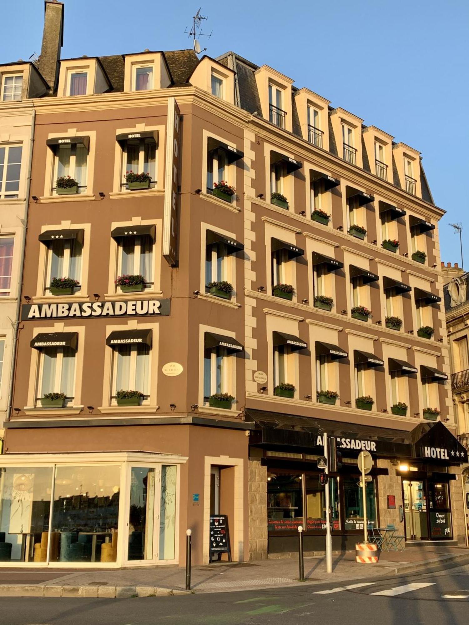 Ambassadeur Hotel - Cherbourg Port De Plaisance Eksteriør billede