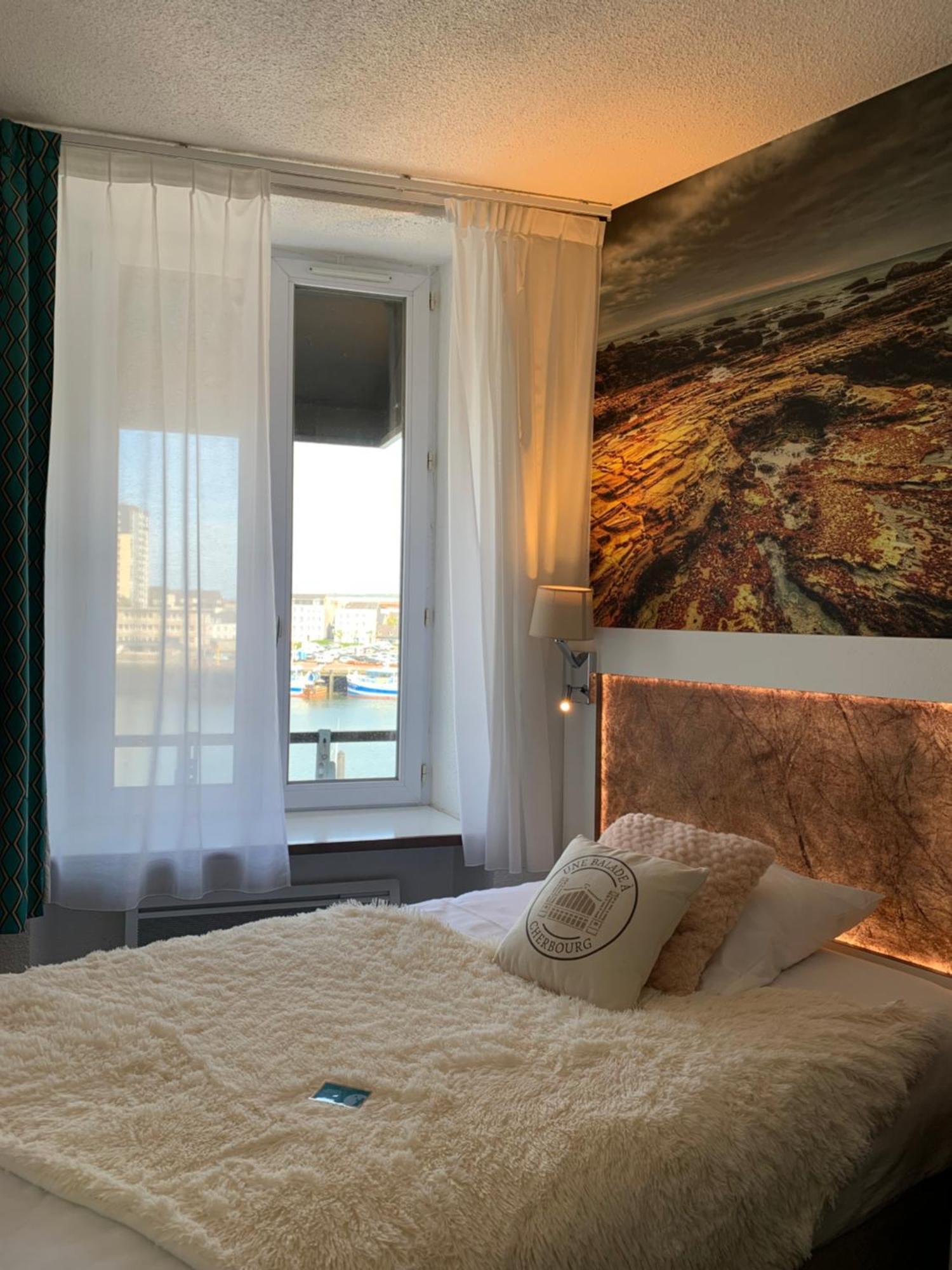 Ambassadeur Hotel - Cherbourg Port De Plaisance Eksteriør billede