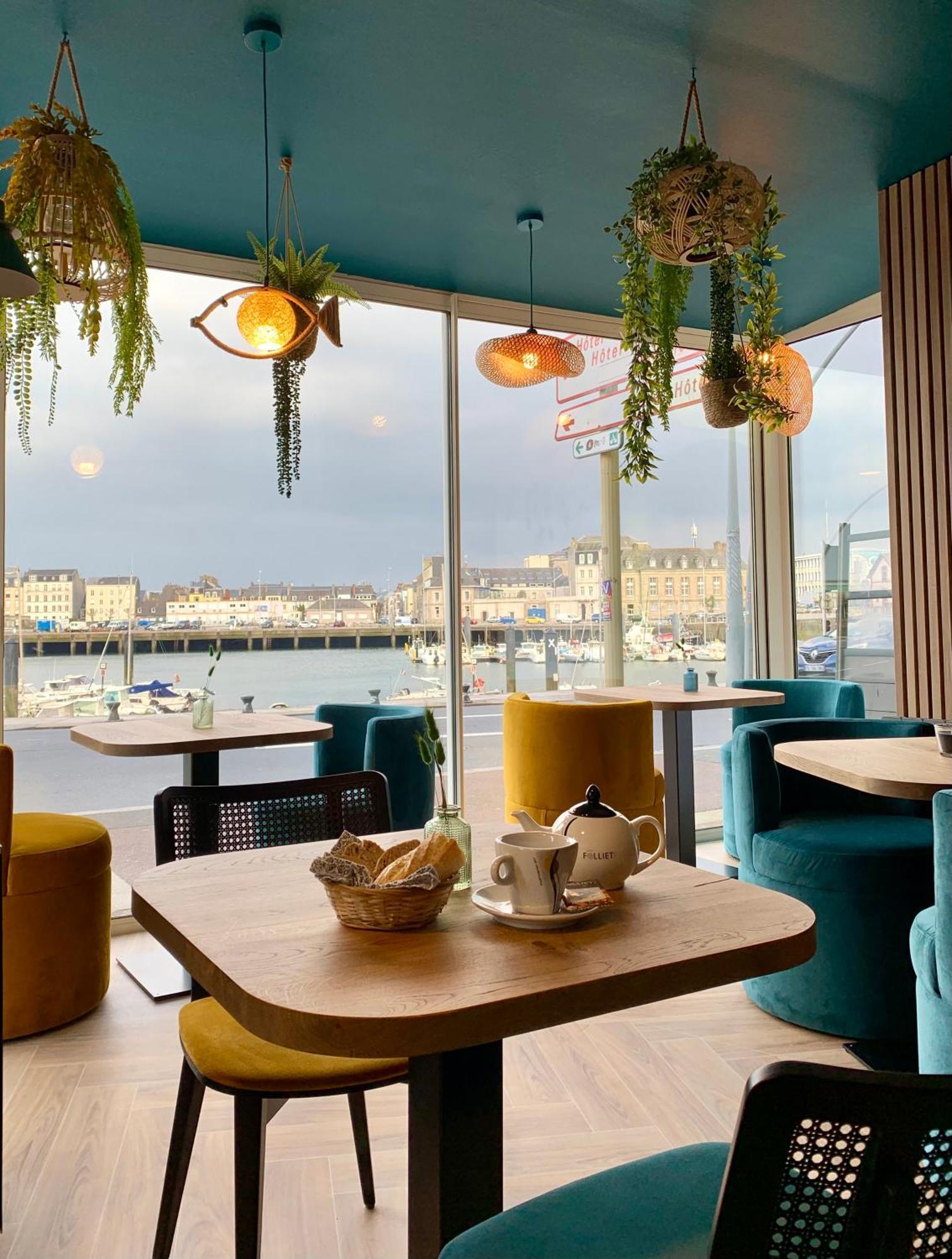 Ambassadeur Hotel - Cherbourg Port De Plaisance Eksteriør billede