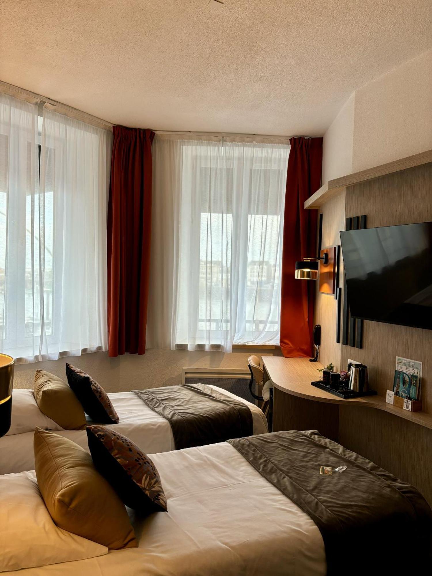 Ambassadeur Hotel - Cherbourg Port De Plaisance Eksteriør billede