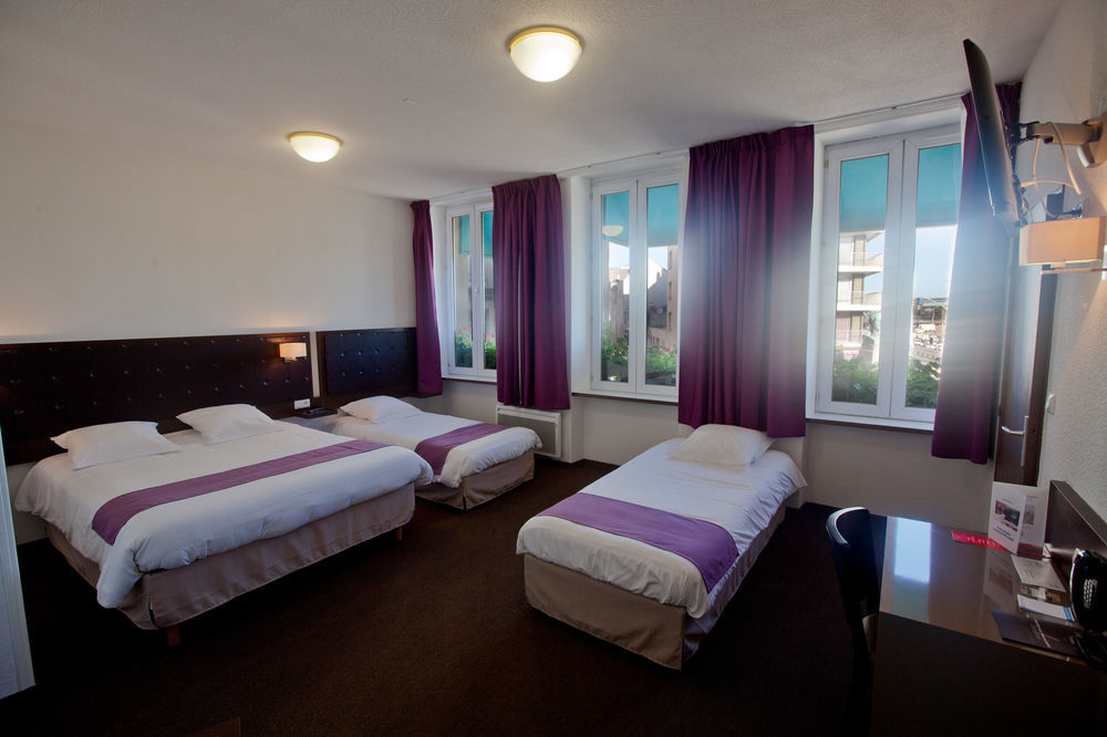 Ambassadeur Hotel - Cherbourg Port De Plaisance Eksteriør billede
