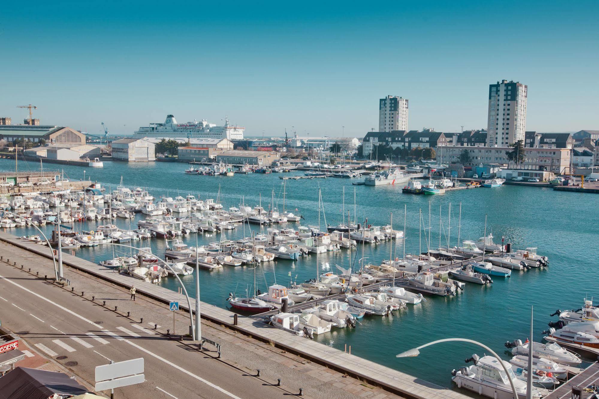 Ambassadeur Hotel - Cherbourg Port De Plaisance Eksteriør billede
