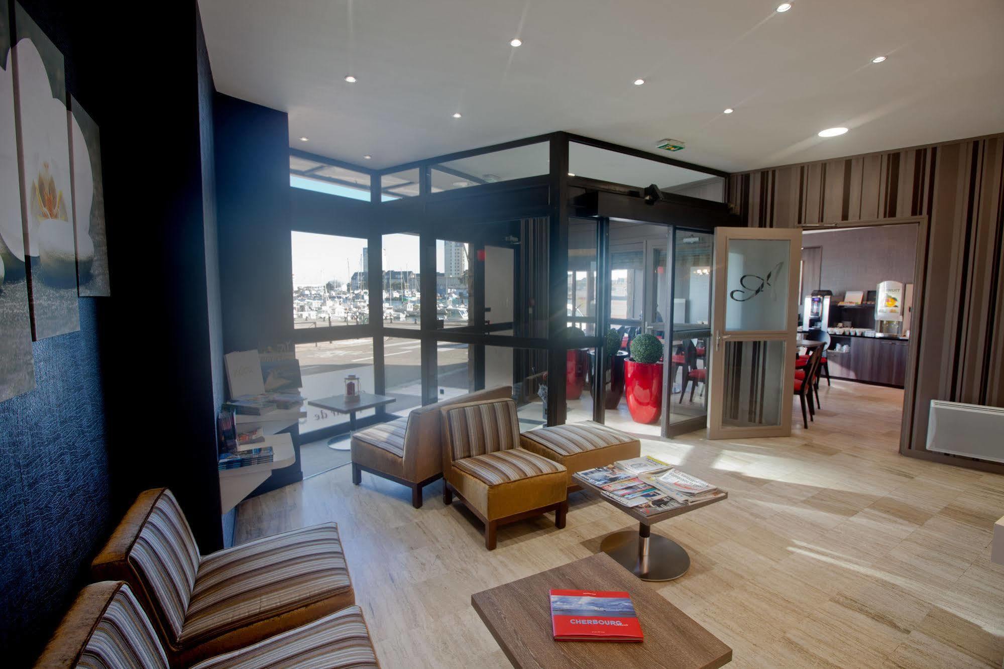 Ambassadeur Hotel - Cherbourg Port De Plaisance Eksteriør billede