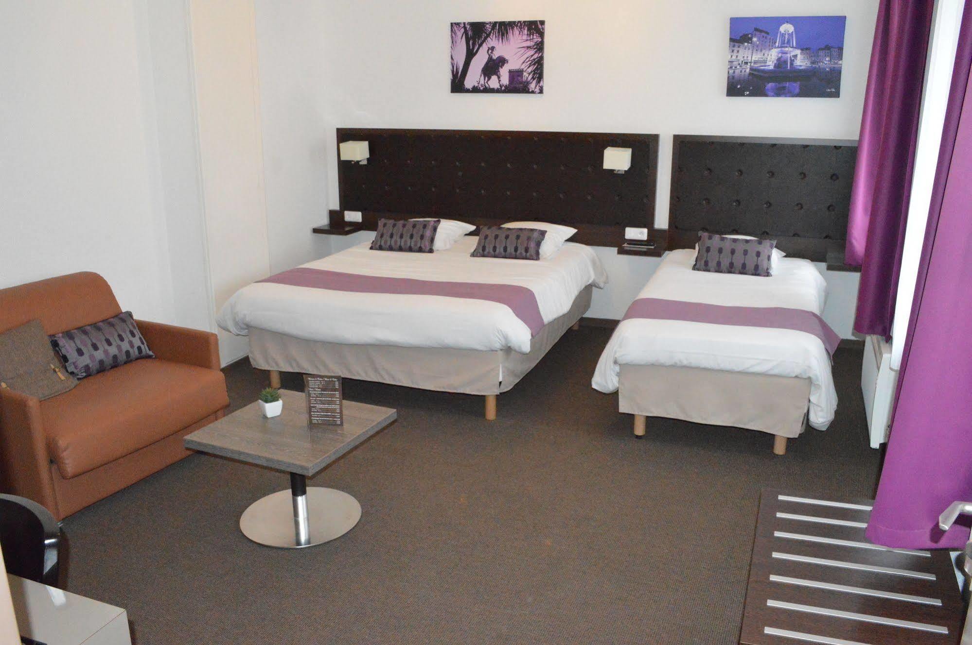 Ambassadeur Hotel - Cherbourg Port De Plaisance Eksteriør billede